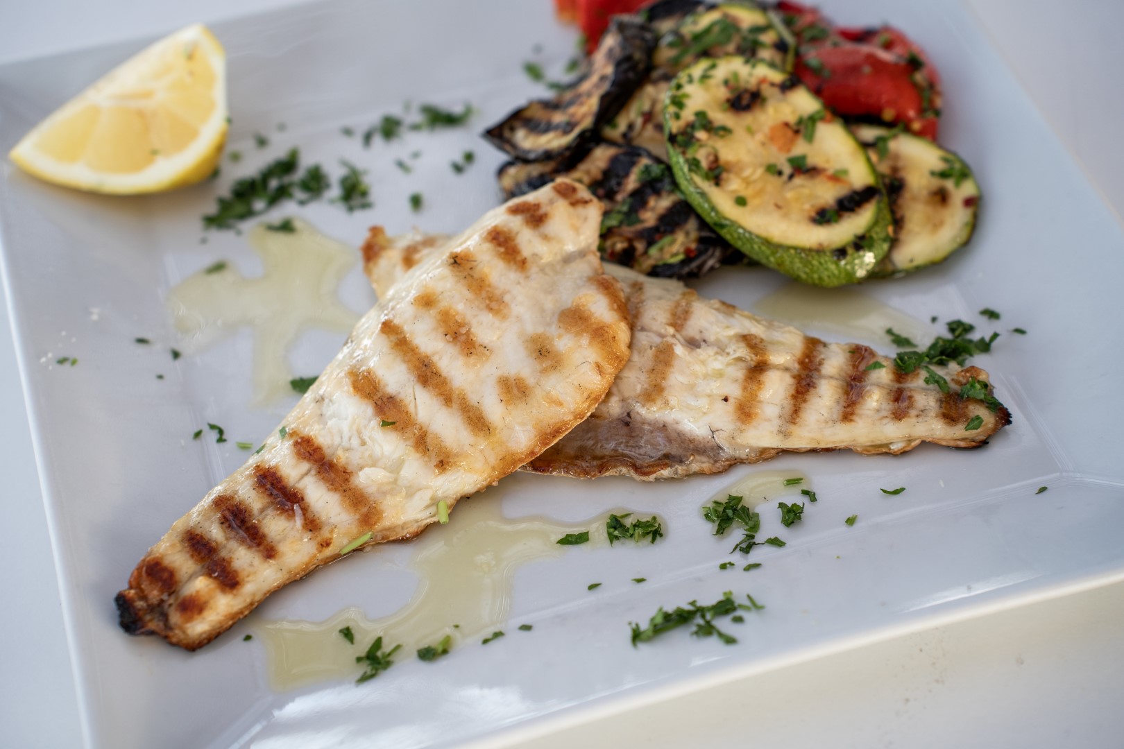 Branzino al Sale