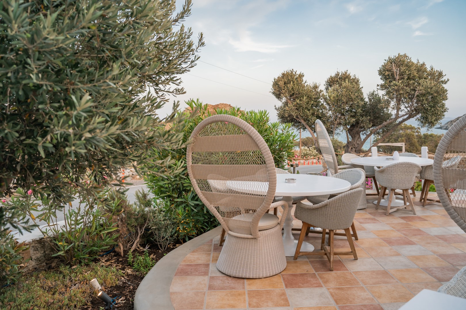 L'Aragosta terrace