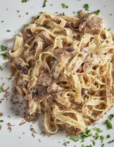 Tagliatelle tartufo fresco-min